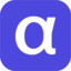AlphaPlayer logo
